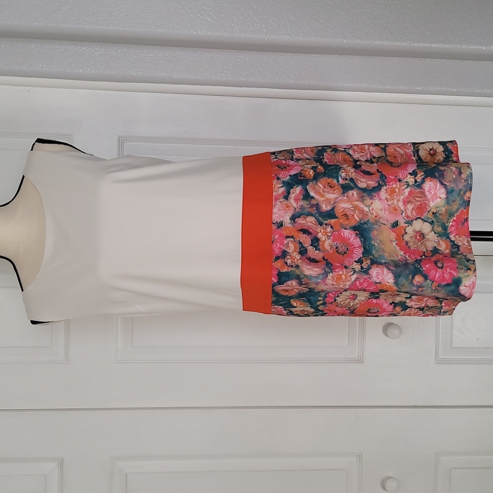 Anthropologie Sunday in Brooklyn Sleeveless Floral Dress
